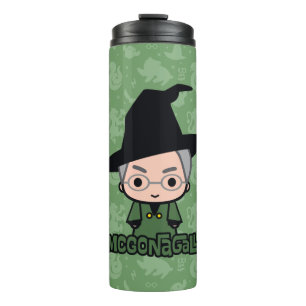 Bouteilles Isothermes Professeur McGonagall Cartoon Character Art