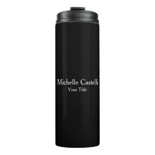 Bouteilles Isothermes Professionnel unique moderne minimaliste gris noir