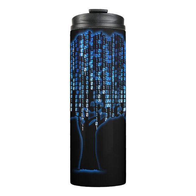 Bouteilles Isothermes Programmateur informatique de codage d'arborescenc (Devant)