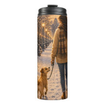 Promenade Cozy d'Hiver avec Mon Meilleur Ami