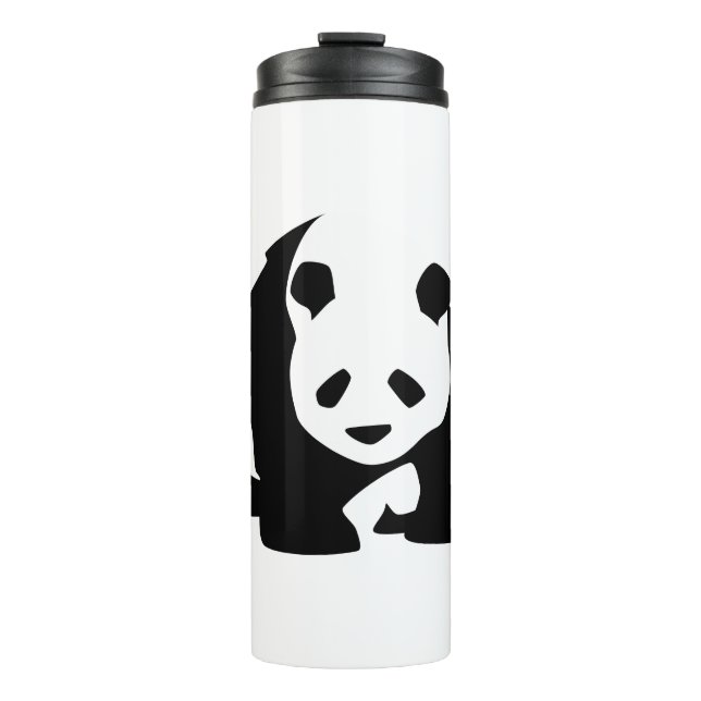 Bouteilles Isothermes Promenade Panda (Devant)