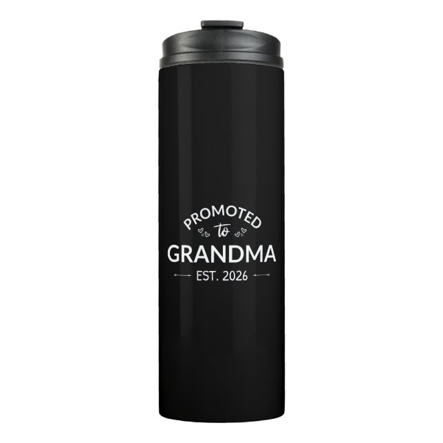 Bouteilles Isothermes Promu À Grand-Mère Est. 2026 II (Devant)