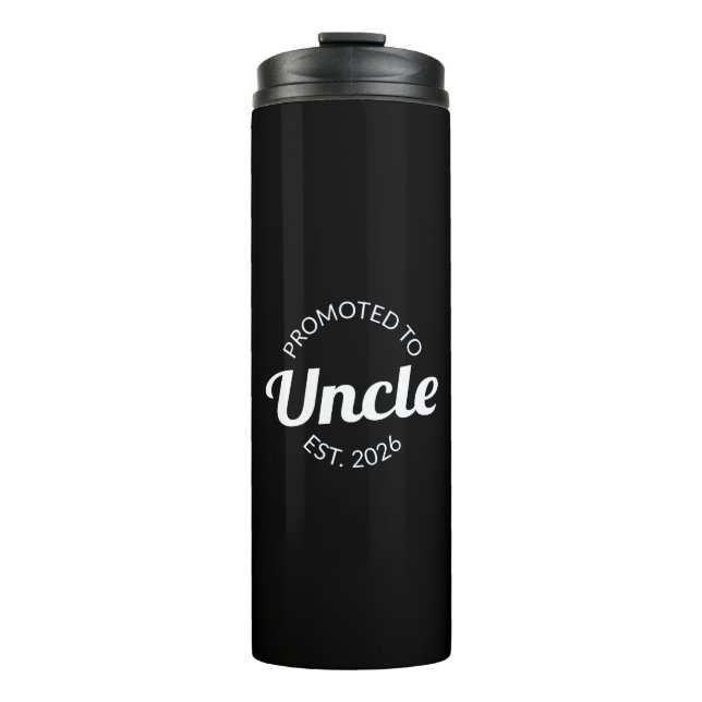 Bouteilles Isothermes Promu À Oncle Est. 2026 I (Devant)