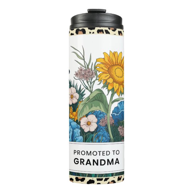 Bouteilles Isothermes Promu Grand-mère Tournesol (Devant)