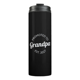 Bouteilles Isothermes Promu Grand-papa dès 2027 Nouveau Papa Je suis