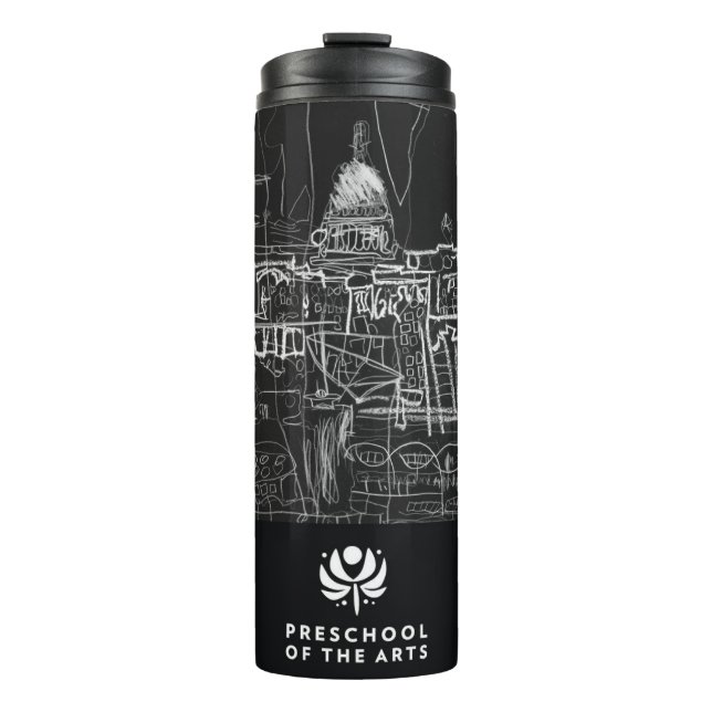Bouteilles Isothermes PSA Madison Travel Coffee Mug (Devant)
