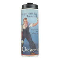 Publicité Chesterfield Cigarettes vintage
