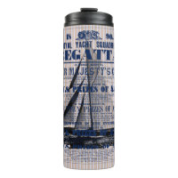 Publicité vintage Yacht Regatta