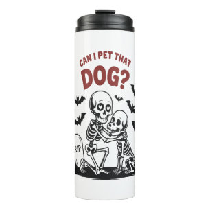 Bouteilles Isothermes Puis-Je Animer Ce Chien Halloween ?