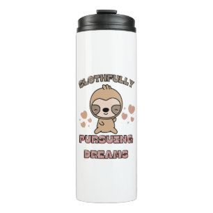 Bouteilles Isothermes Punition d'animal de paresse mignon