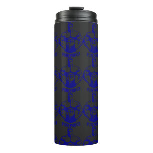 Bouteilles Isothermes Pure Power Bodybuilding Graphic - Silhouette Gym