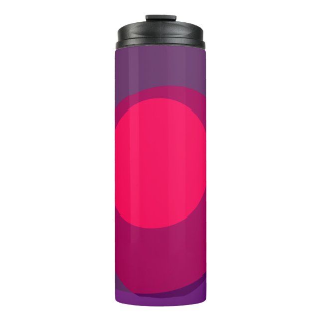 Bouteilles Isothermes Purple Et Rose 6078 (Devant)