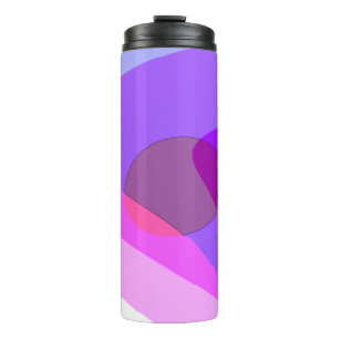 Bouteilles Isothermes Purple Retro Super Abstrait 409
