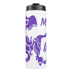 Bouteilles Isothermes Purple Trex le Boss Dino