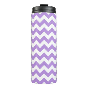 Bouteilles Isothermes Purple Zigzag, Purple Chevron, Motif géométrique