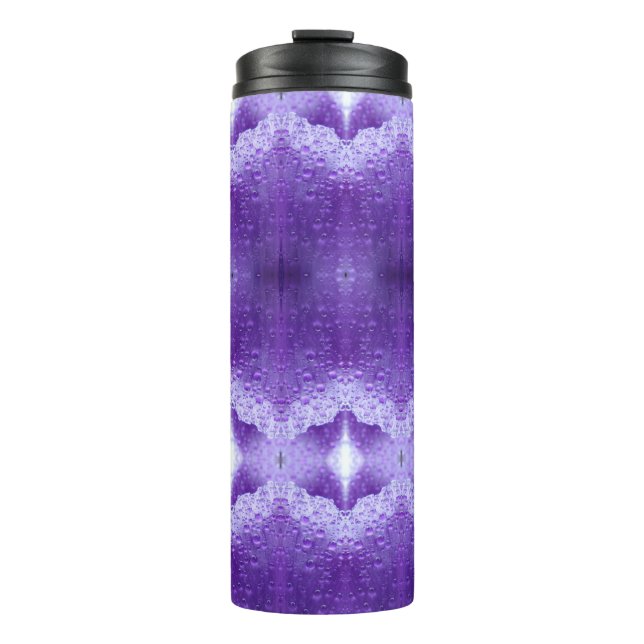 Bouteilles Isothermes Purples Ikat (Devant)