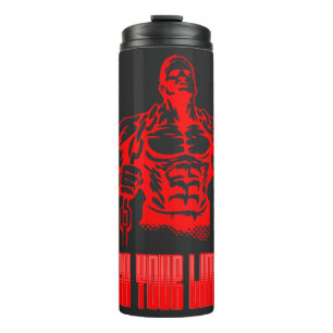 Bouteilles Isothermes Push Your Limits - Bodybuilding and Determination 