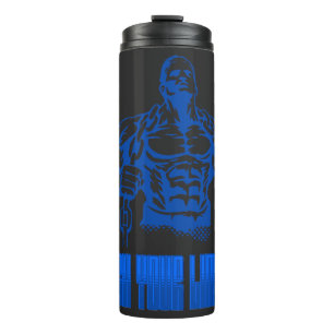 Bouteilles Isothermes Push Your Limits - Bodybuilding and Determination 