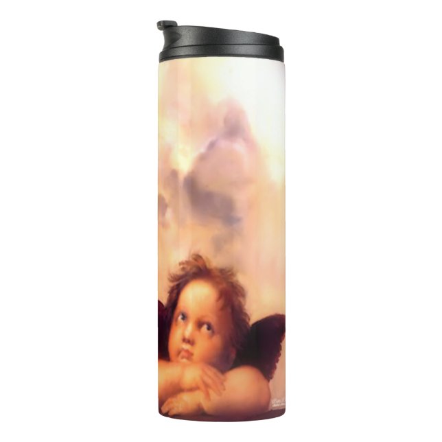 Bouteilles Isothermes Putti paire d'anges (Tourné sur la droite)