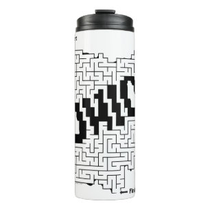 Bouteilles Isothermes Puzzle de l'Ohio Maze