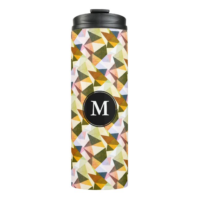 Bouteilles Isothermes Pyramides de la Terre géométrique moderne avec ini (Devant)