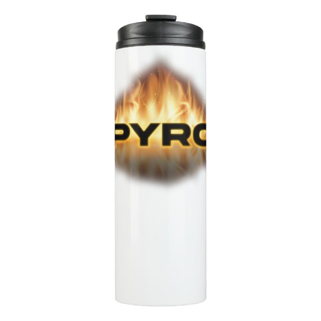 Bouteilles Isothermes Pyro Firework Firecracker Pyrotechnicien Fun Cadea (Devant)