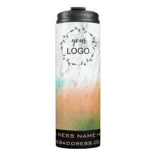 Bouteilles Isothermes *~* QR LOGO Rainbow Unicorn Colors Girl