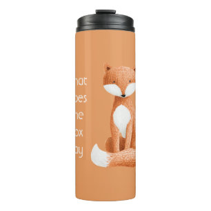 Bouteilles Isothermes Que dit le renard ?