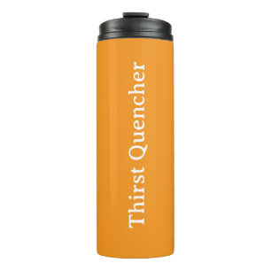 Bouteilles Isothermes Quench'Orange Soif