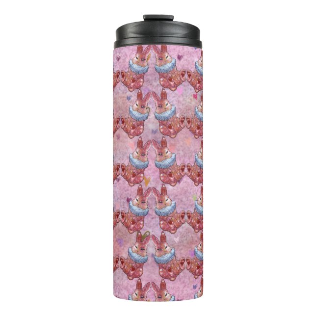 Bouteilles Isothermes Rabbit Bunny named Ladybug Candy Jar (Devant)
