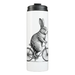 Bouteilles Isothermes Rabbit Sur Un Vélo Bunny Vélo Vélos Hommes W