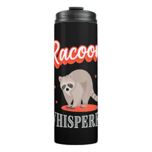 Bouteilles Isothermes Raccoon Lover Raccoon Whisperer