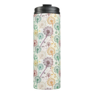 Bouteilles Isothermes Rainbow Dandelion Breeze - Flore capricieuse