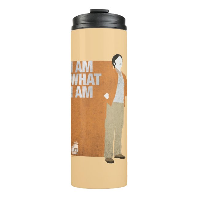 Bouteilles Isothermes Rajesh | Je suis ce que je suis (Devant)