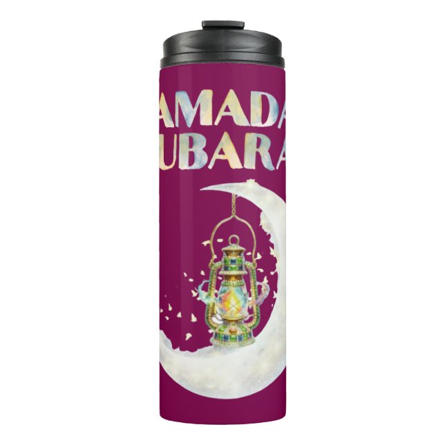 Bouteilles Isothermes Ramadan Moubarak (Devant)