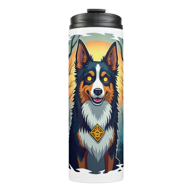 Bouteilles Isothermes Rampe maudite du Collie (Devant)