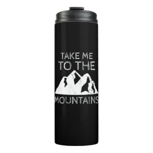 Bouteilles Isothermes Randonnée - Emmène-moi dans les montagnes Drôle de