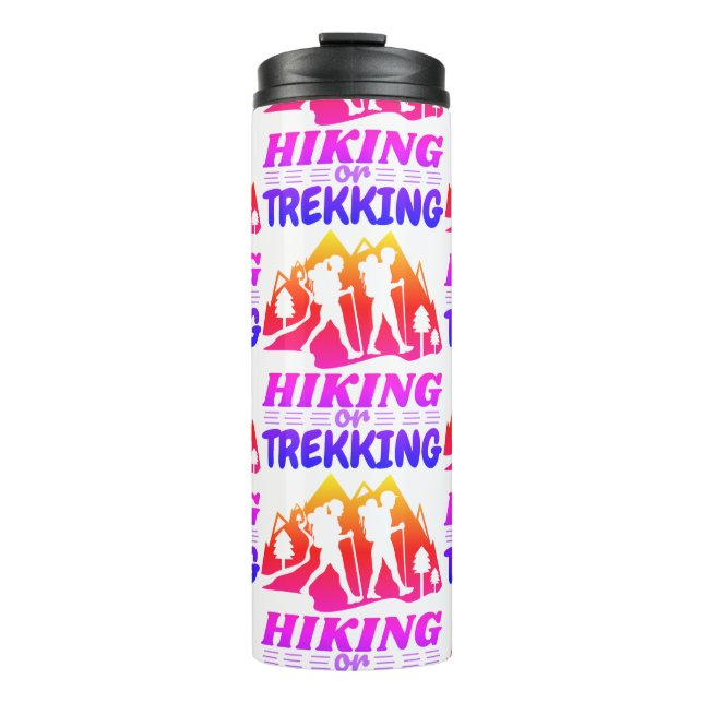 Bouteilles Isothermes Randonnée ou trekking (Devant)