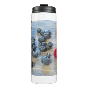 Bouteilles Isothermes Raspberries et Blueberries