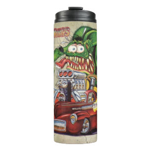 Bouteilles Isothermes Rat Fink 10 tournevis à boisson chaude