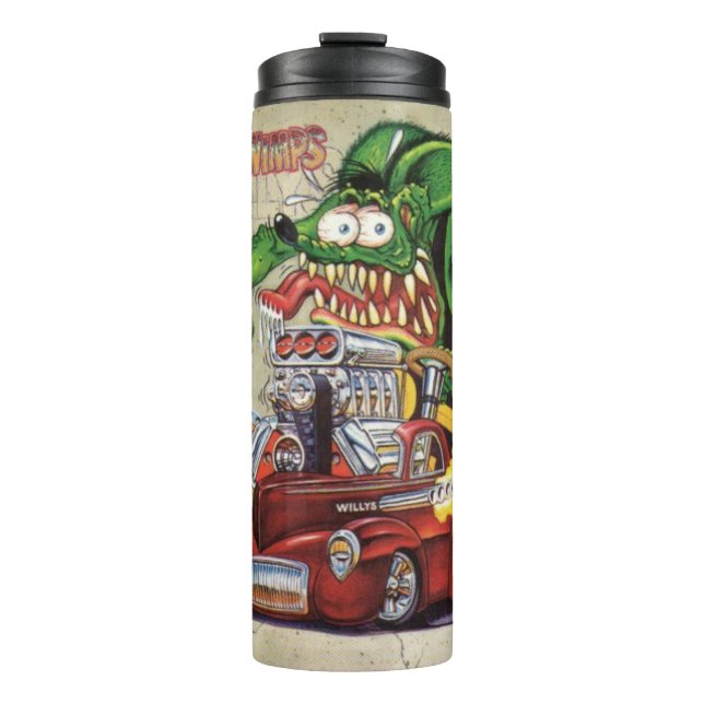 Bouteilles Isothermes Rat Fink 10 tournevis à boisson chaude (Devant)