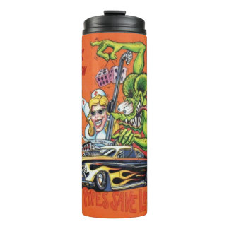 Bouteilles Isothermes Rat Fink 13 buvette à boisson chaude