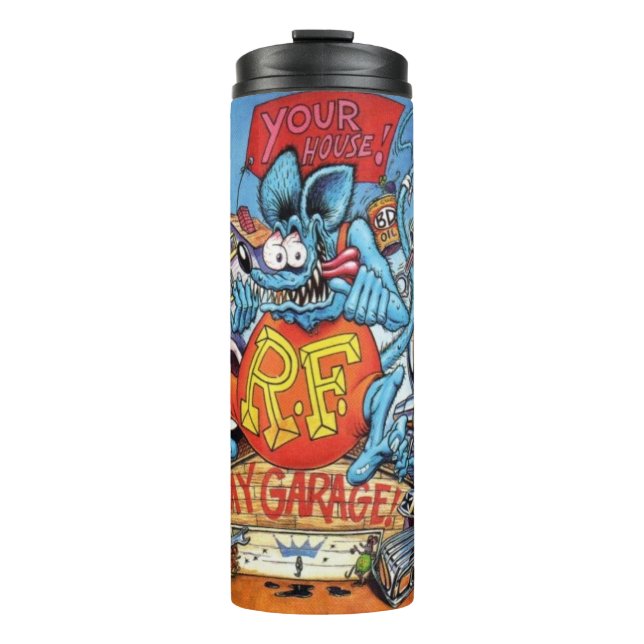 Bouteilles Isothermes Rat Fink 1 Tumbler Thermal (Devant)
