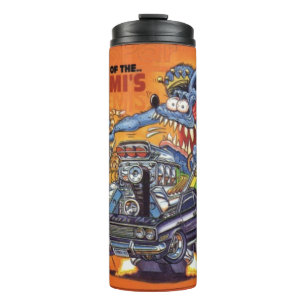 Bouteilles Isothermes Rat Fink 20 tournevis à boisson chaude