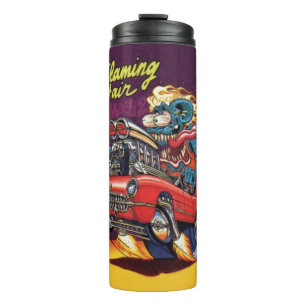 Bouteilles Isothermes Rat Fink 21 tondeuse à boisson chaude