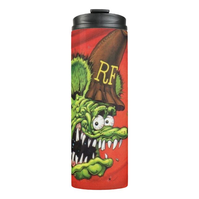 Bouteilles Isothermes Rat Fink 43 tournevis à boisson chaude (Devant)