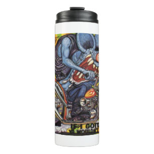 Bouteilles Isothermes Rat Fink 49 Chauffeur de boisson chaude