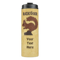 Ratatöskr, Écureuil Nordique/Viking