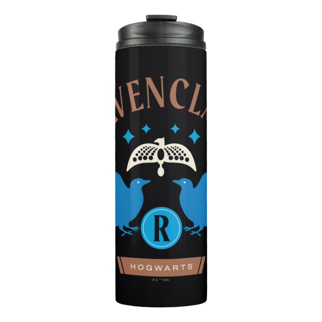 Bouteilles Isothermes RAVENCLAW™ Maison double aigle Diadem Graphique (Devant)