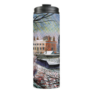 Bouteilles Isothermes Ravilious - Presbytère en hiver, 